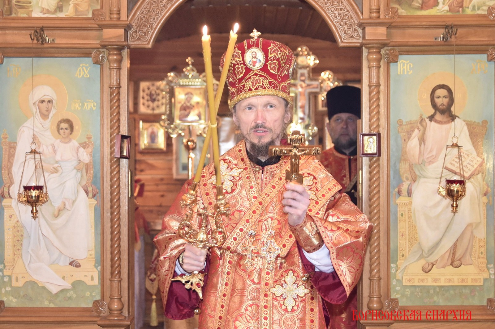 Пасхальное послание епископа Борисовского и Марьиногорского Вениамина