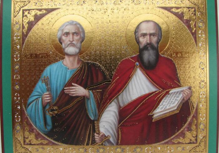 12 июля — день памяти святых апостолов Петра и Павла